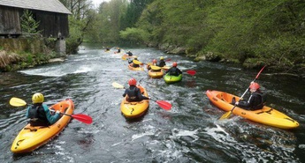 Uživaški dan na reki Krki