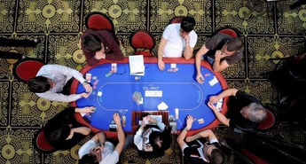 Odprtje turnirja v sklopu serije Eureka Poker Tour