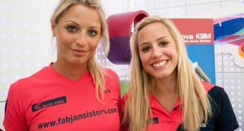 Najboljši slovenski igralki v odbojki na mivki odločno proti olimpijskim igram v Londonu