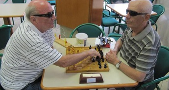 MEDNARODNI TURNIR V ŠAHU ZA SLEPE IN SLABOVIDNE