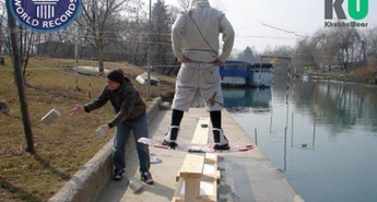 Nov Guinnessov in svetovni rekord:  »LONGEST RAIL SLIDE ON A WAKEBOARD«