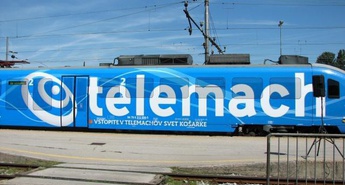 Slovenska košarkarska reprezentanca s Telemachovim vlakom na priprave za evropsko prvenstvo