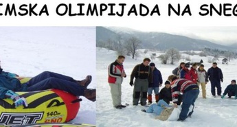 Zimska olimpijada na snegu
