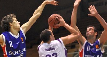 KK Maribor Messer izgubil za dve točki