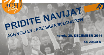 Vabljeni ste na nov odbojkarski spektakel