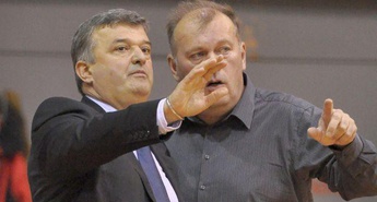 Prekinili sodelovanje s trenerjem članske ekipe Slobodanom Rmušem