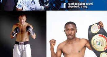 Zavec do nove pesmi s pomočjo Facebook prijateljev