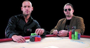 PETER POLES IN DANI BAVEC STA SE ZAPISALA POKRU