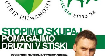 Podprite dobre namene Fundacije Utrip humanosti in njenih ambasadorjev RK Celje