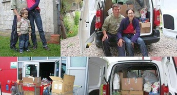 Zbrali in predali smo živila s sobotne dobrodelne rokometne tekme