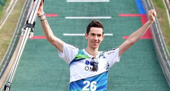 Kranjec in Šinkovec blestela na otvoritvi smučarske skakalnice