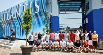 Svetovni prvaki v vaterpolu v Atlantisu