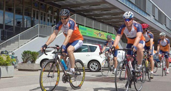 Ob svetovnem dnevu spirometrije 5. Lekov kolesarski maraton