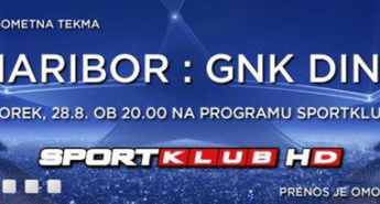 Telemach omogočil prenos povratne tekme v HD sliki, na programu Sport Klub