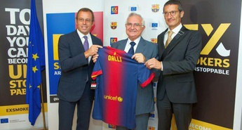Edinstveno partnerstvo kluba FC Barcelona in Evropske komisije