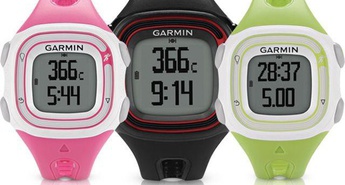 Vsak kilometer šteje z Garmin GPS-uro za tekače