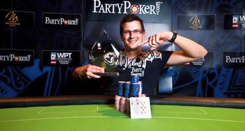 Slovenec zmagal na turnirju PartyPoker WPT National Vienna