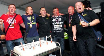 Jutri nas čakata dobra tekma in dober žur