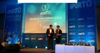In dobitniki SPORTO nagrad 2012 so ...