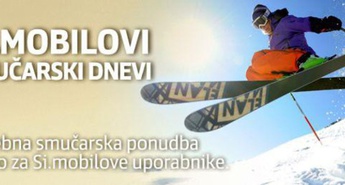 Si.mobilovi smučarski dnevi