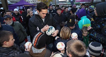 Maribor gostil pokal UEFA Lige Europa!