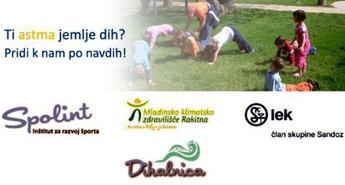 Ob evropskem dnevu astme Vas vabimo na Dihalnico na Rakitni