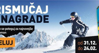 Sodelujte v VELIKI LN ZIMSKI NAGRADNI IGRI