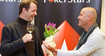 Peter Poles in Dani Bavec upihnila prvo svečko