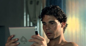 Rafa Nadal v novi oglasni kampanji