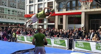 Predstavitev Evropskega prvenstva 2013 v košarki v prestolnici Lombardije