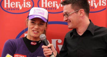 V Hervisu s Tino Maze, Ilko Štuhec in Rokom Perkom