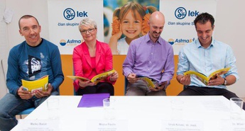 Spolint inštitut z dihalnico in izobraževalno pravljico o Dihcu Mihcu in Tačku Dlačku