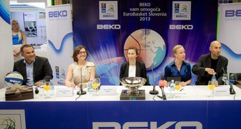 Sponzorstvo EuroBasket Slovenija 2013 in Basketball World Cup Španija 2014