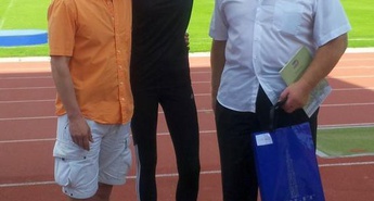 Bilač med atletskimi velikani