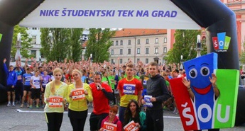 20. Nike študentski tek na grad