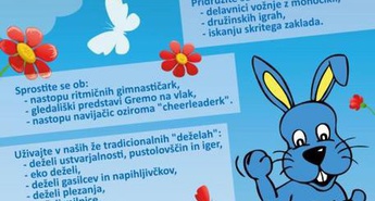 Najava 4. poSKOKčev dan ter mladinski projekt Zadeti od adrenalina