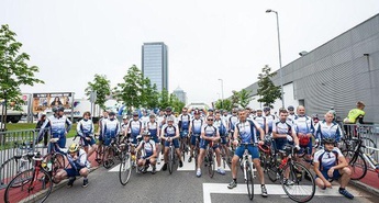 Kolektorjevi kolesarji uspešni na letošnjem maratonu Franja