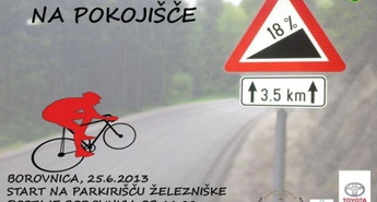 1. Kolesarski vzpon na Pokojišče