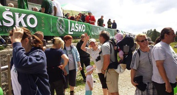 Na Mali planini rekordna udeležba