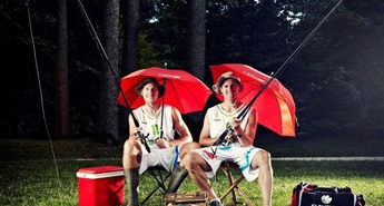 Lakovič in Dragić na lovu za ribami!