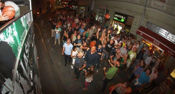 Sarajevo: Pazi, Ekrem Jev… BasketPartyBus gre!