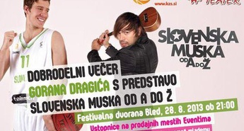 Slovenska muzka od A do Ž z Ladom Bizovičarjem - dobrodelna predstava za Urbana