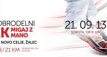 Veliki, zadnji trilogije dobrodelnih tekov za štipendijski sklad za mlade, obolele za rakom