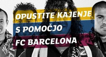 Z nogometom za opuščanje kajenja v Sloveniji