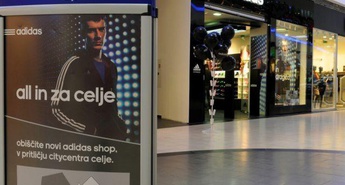 V Celju bogatejši za uradni adidas shop!