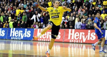 RK Gorenje Velenje : RK Celje Pivovarna Laško 30:28 (14:15)