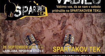 V soboto, 28. septembra bo prvič v Ljubljani potekal prav poseben tek