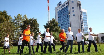 Teden zdravega načina življenja v Leku, članu skupine Sandoz