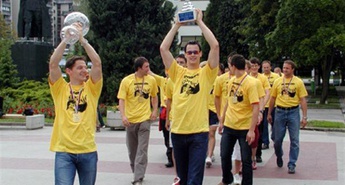 Samo Gorenje in Maribor z osmimi