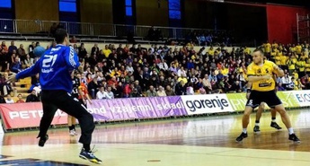 RK Gorenje Velenje : RD Istrabenz plini Izola 37:22 (17:12)